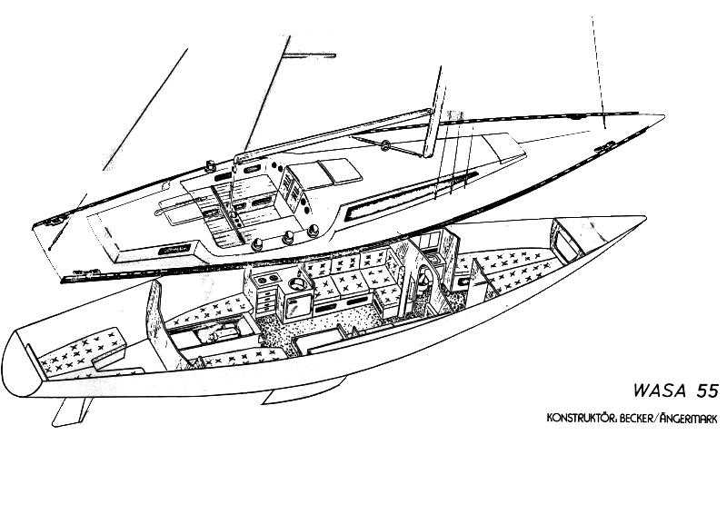 wasa 55 sailboat data